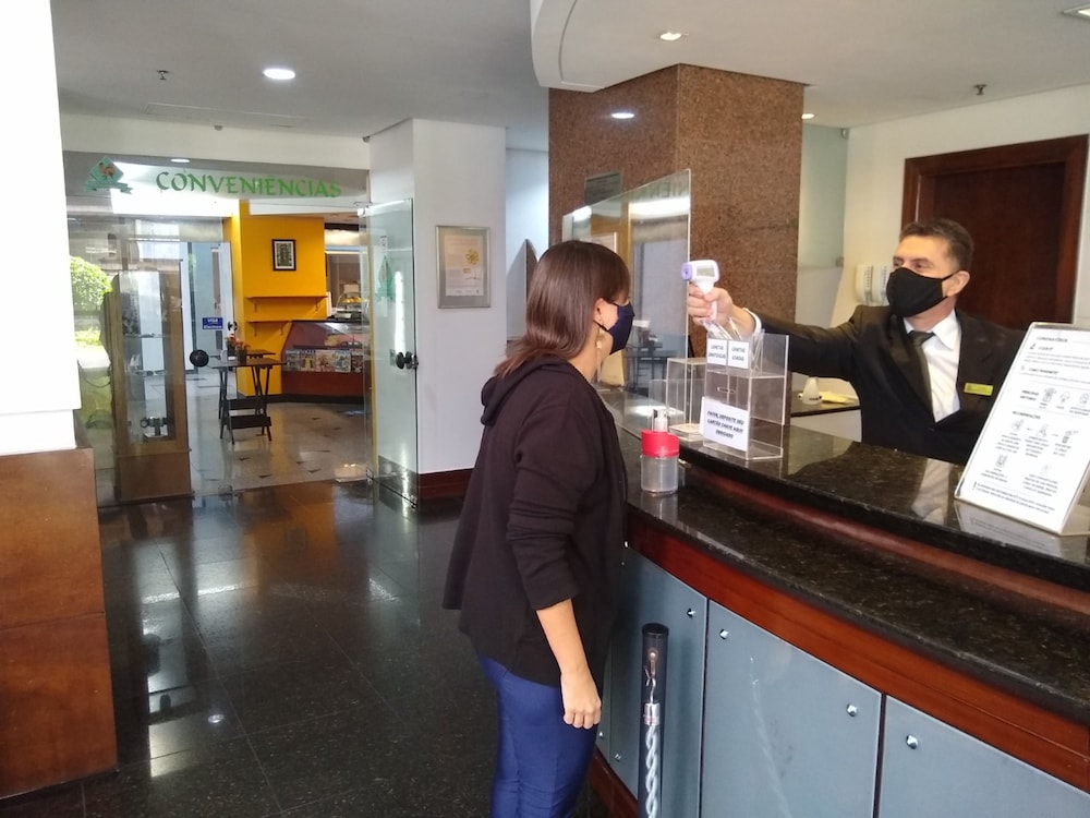 Lobby at Metropolitan Hotel Brasilia HB, BRASILIA