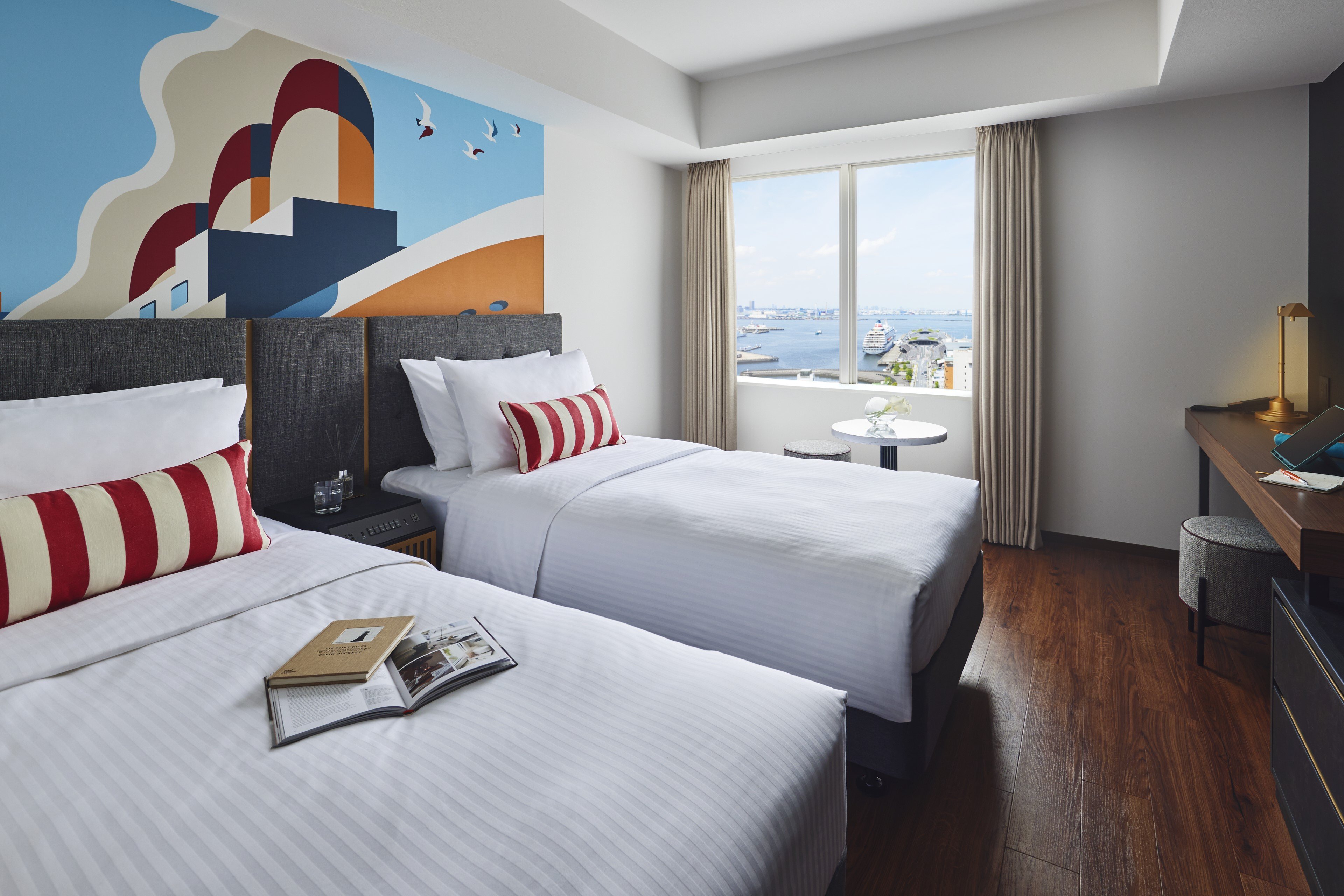 Executive, Twin Beds, Harbour View