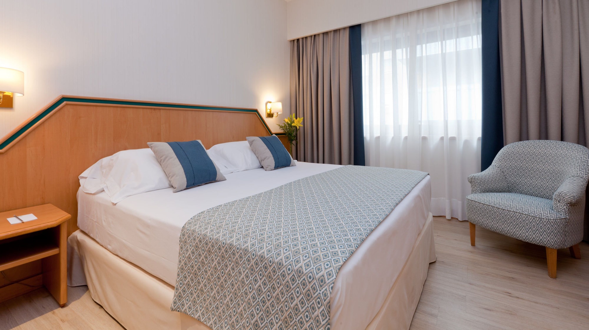 Room at Praga Hotel, MADRID