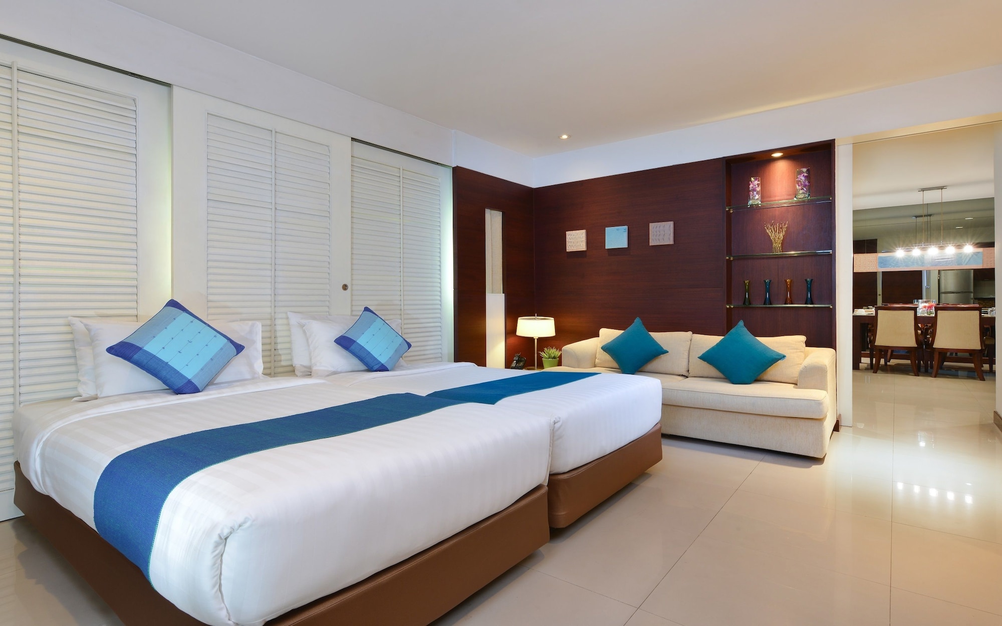 Presidential Suite 4 Pax