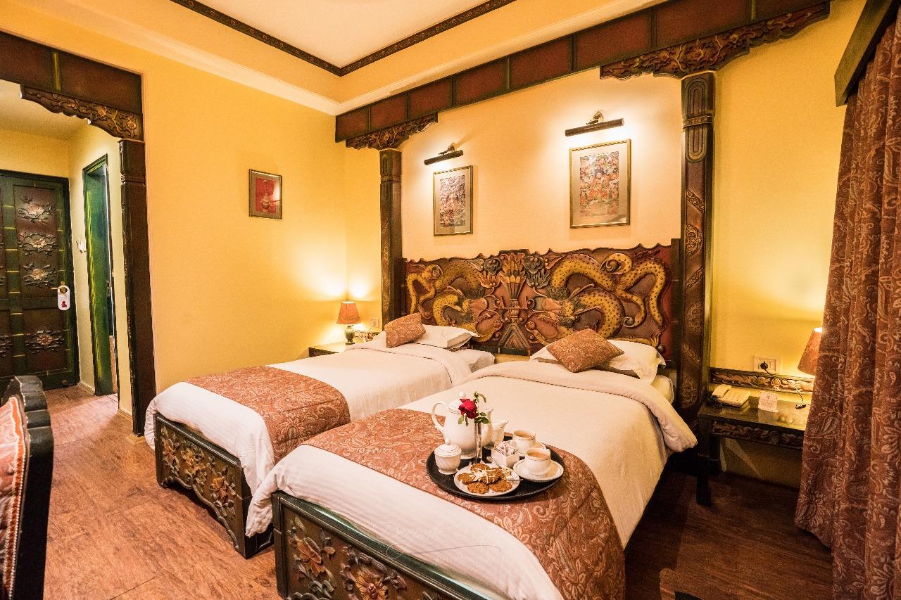Heritage, Deluxe, Double Bed, Low Floor