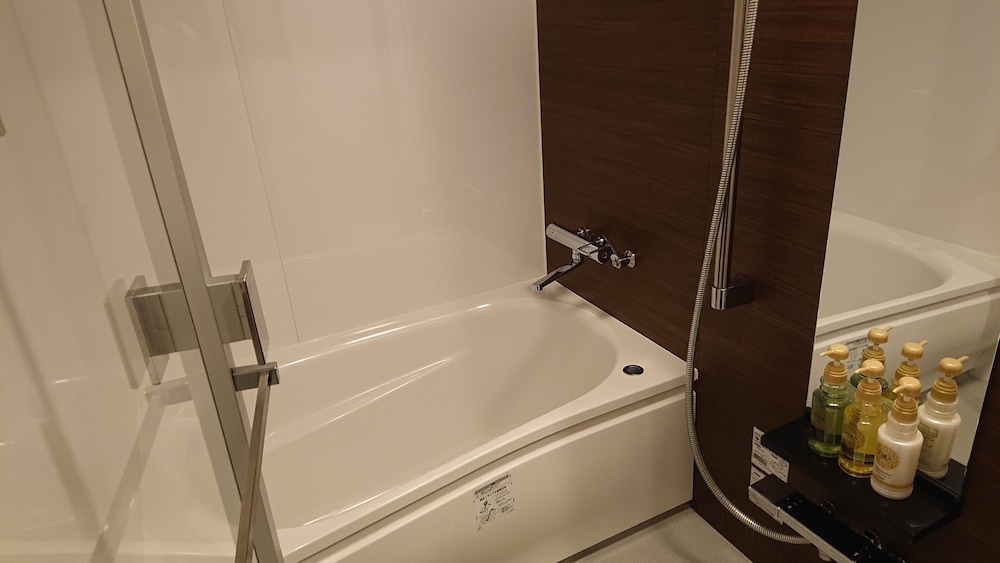 غرفة ديلوكس بسرير مزدوج في الملحق للمدخنين، Okayama Square Hotel 4/4