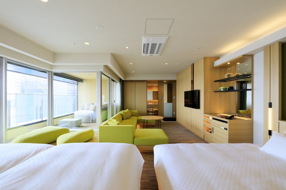 Suite, 4 Beds, Outdoor Bath