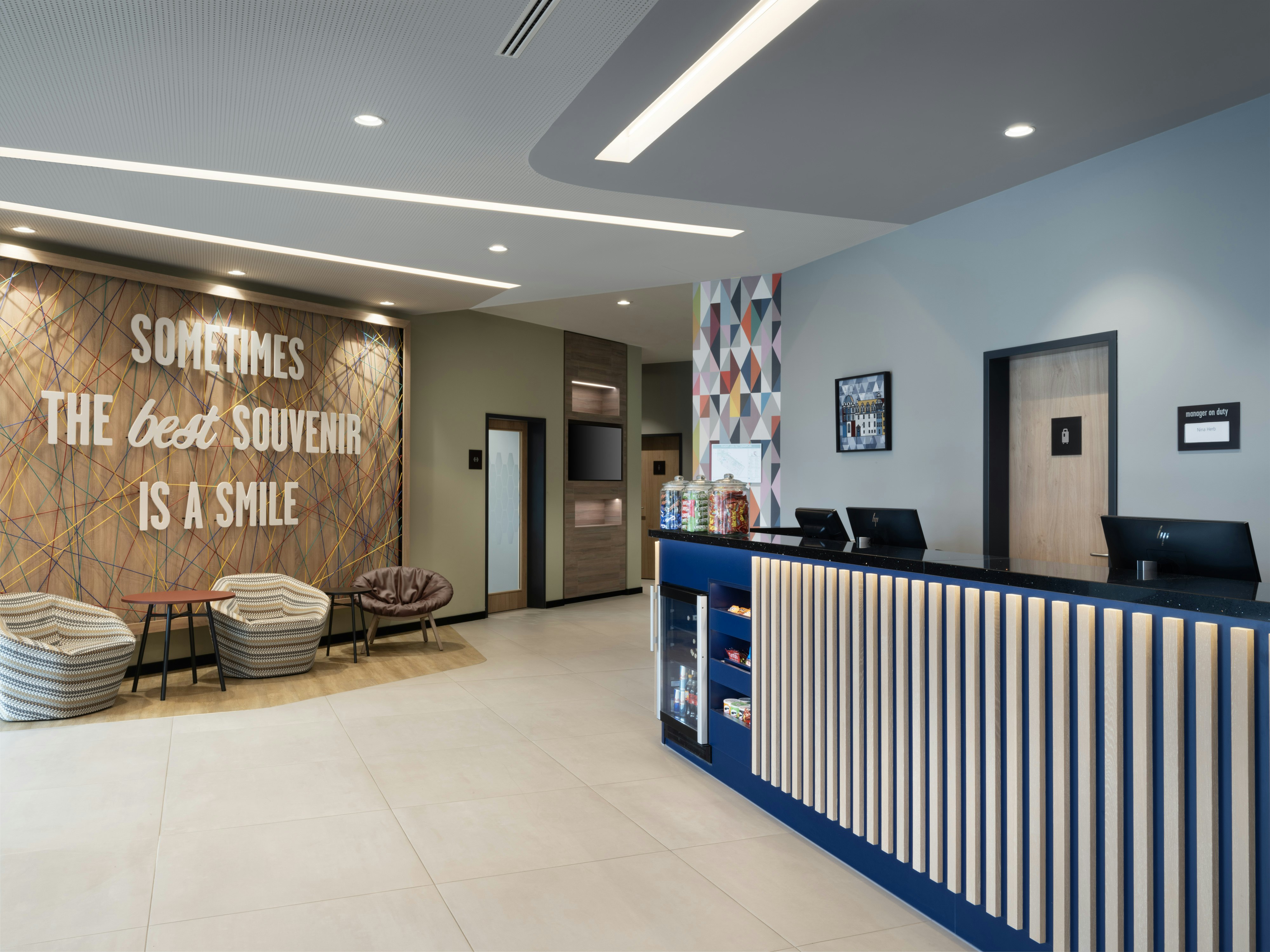 Lobby at Hampton by Hilton Celle, CELLE