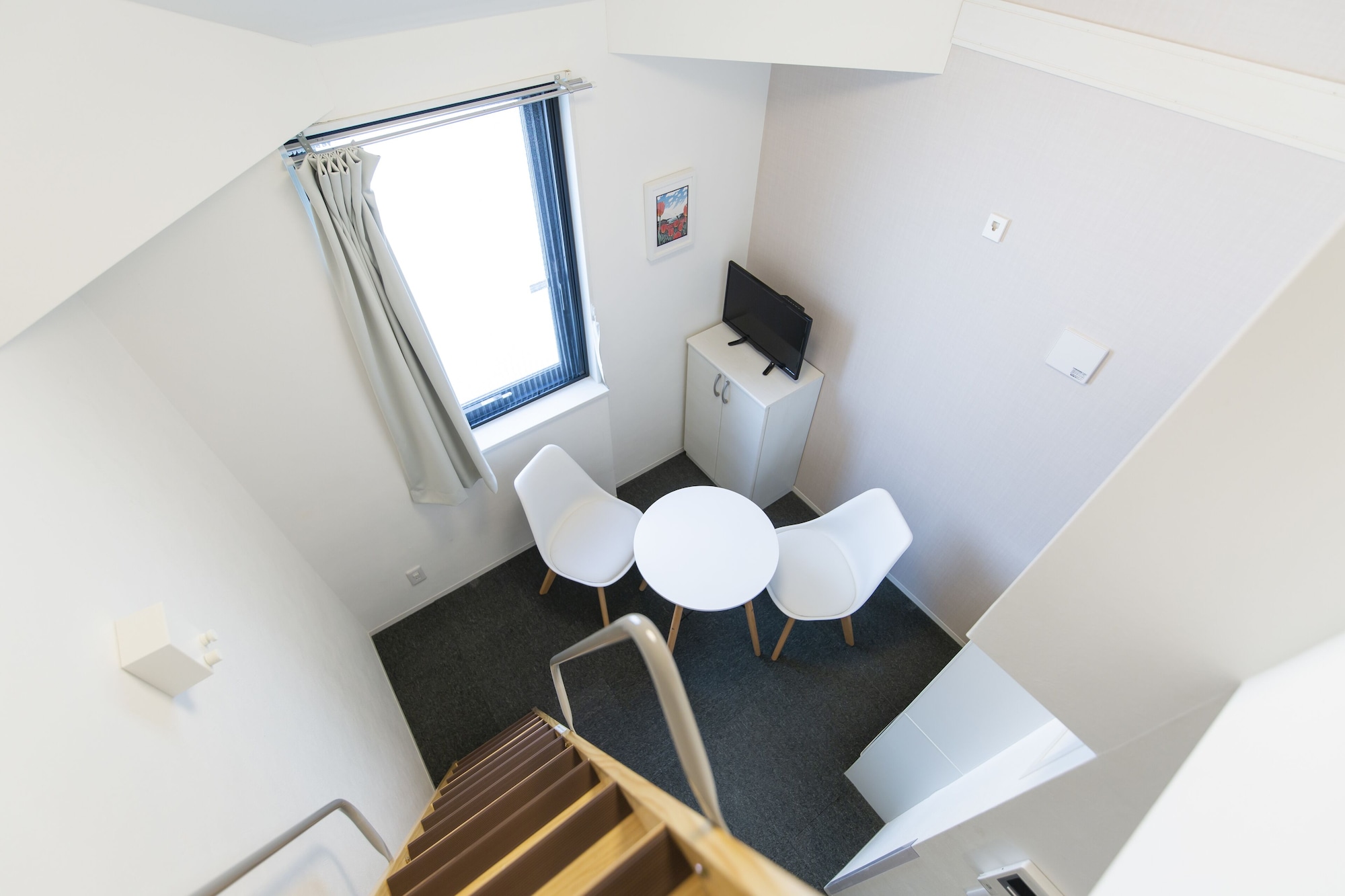 LOFT, DOUBLE BED