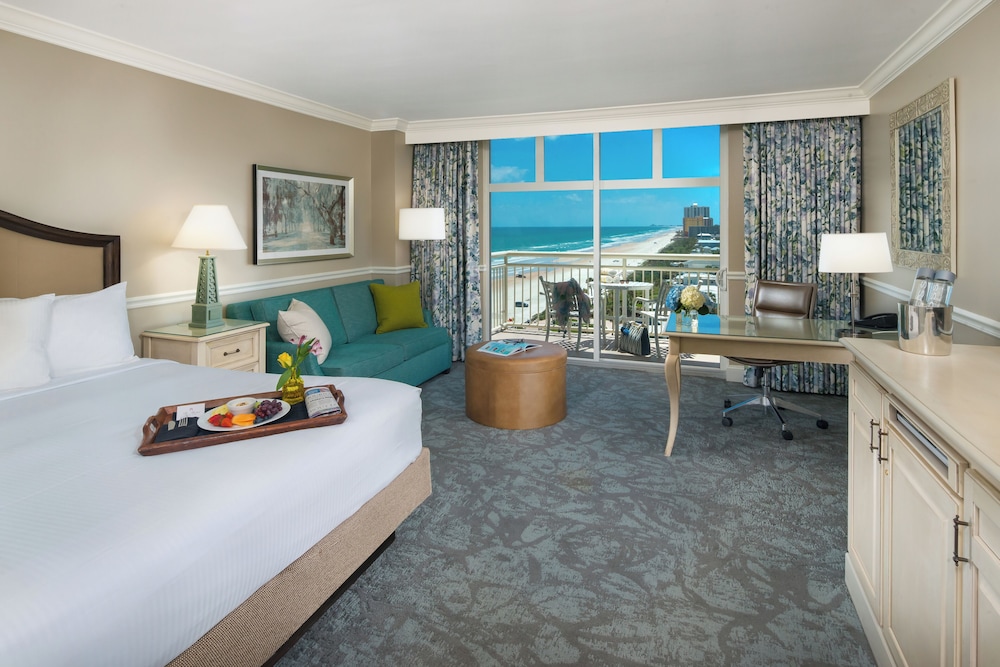 Room, King Bed, Ocean Front, Balcony