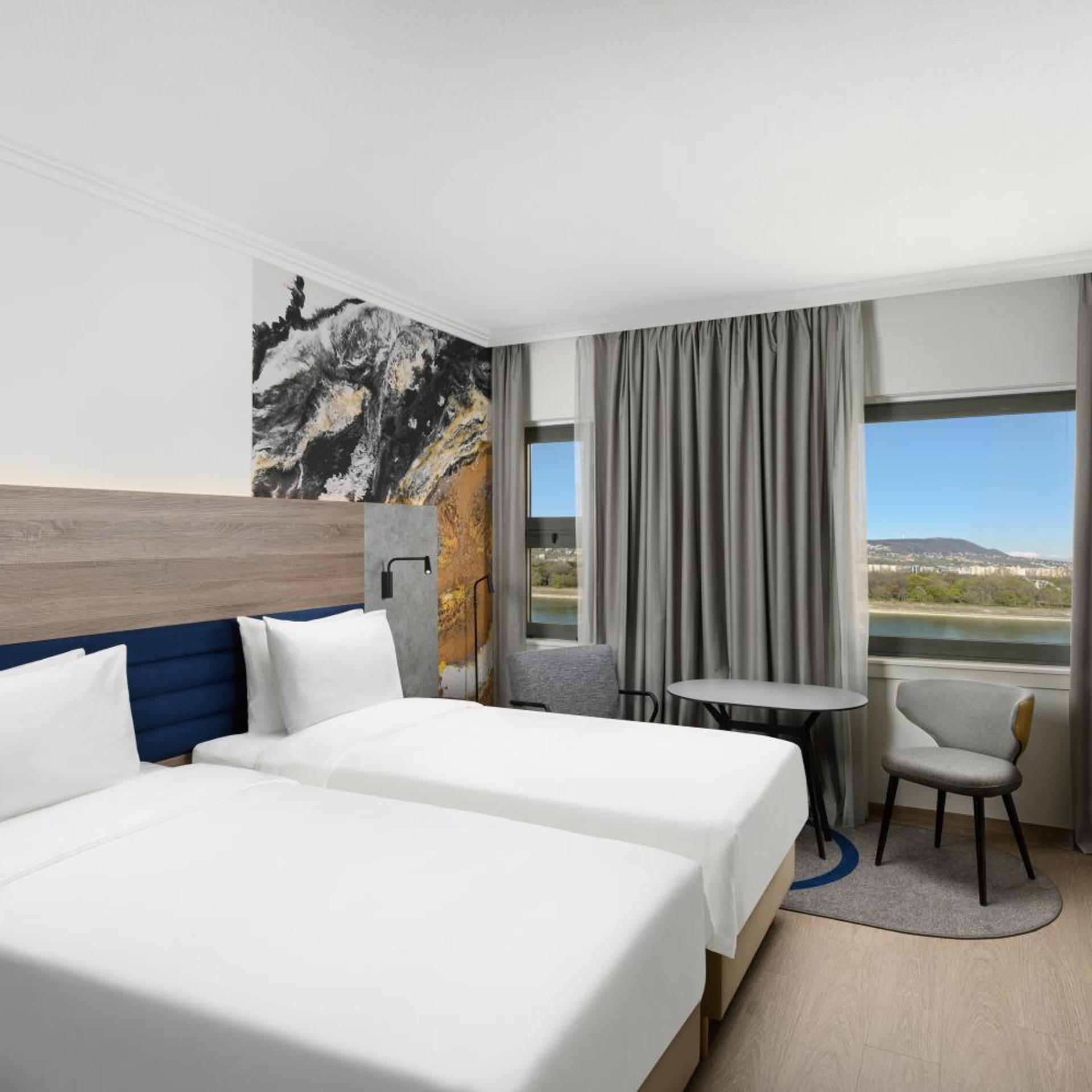 Renovated, Premium, Twin Beds, River View