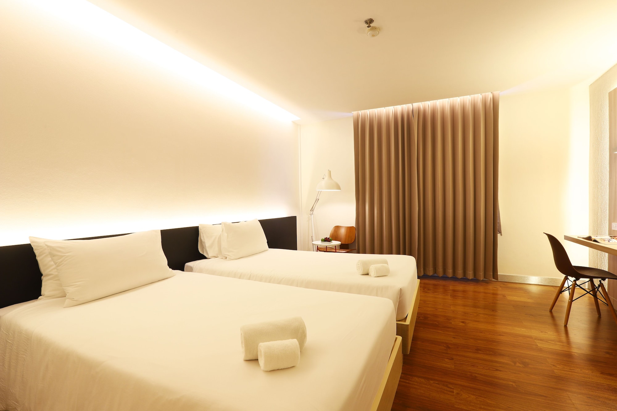 rooms
