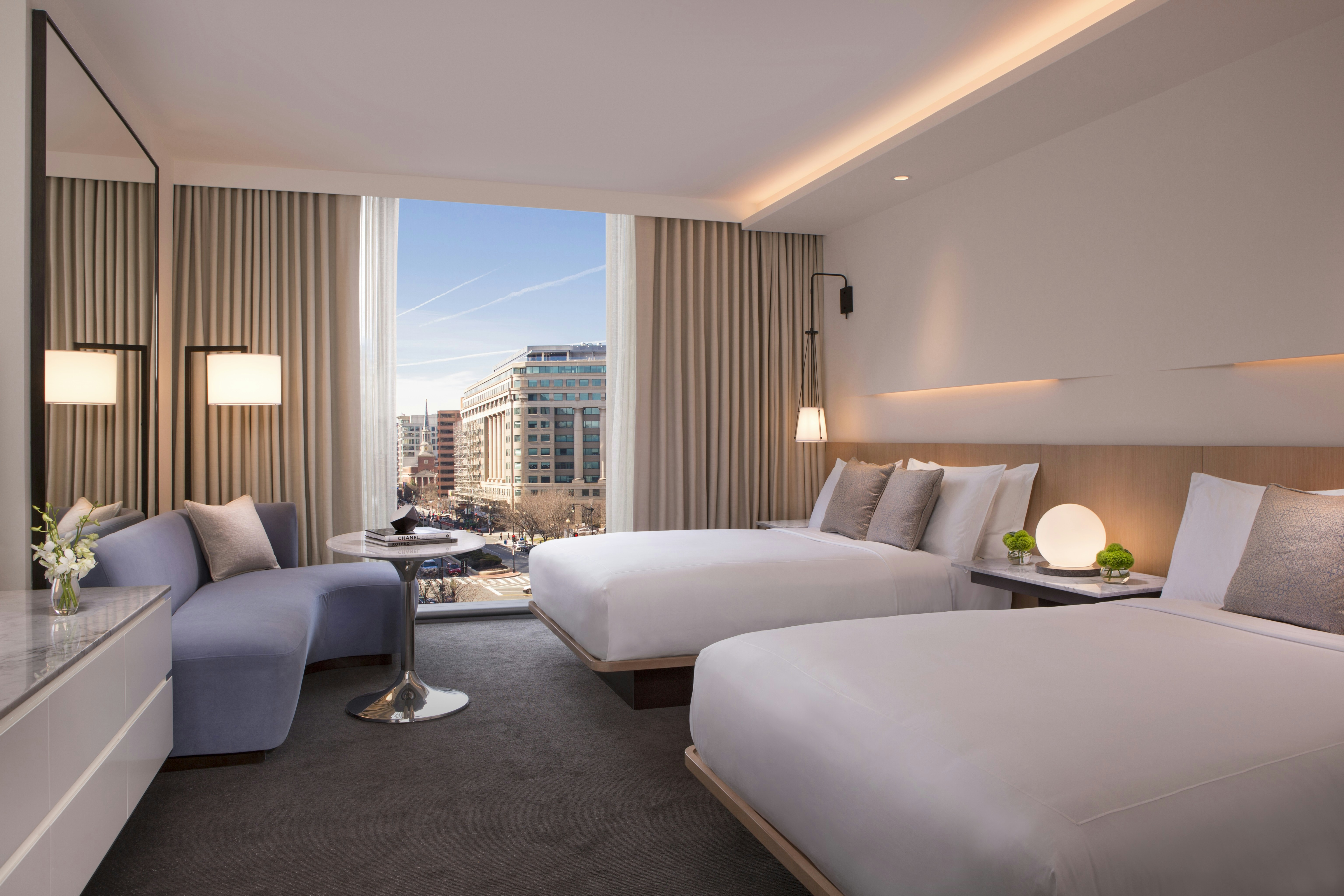 DELUXE, 2 QUEEN BEDS, ACCESSIBLE