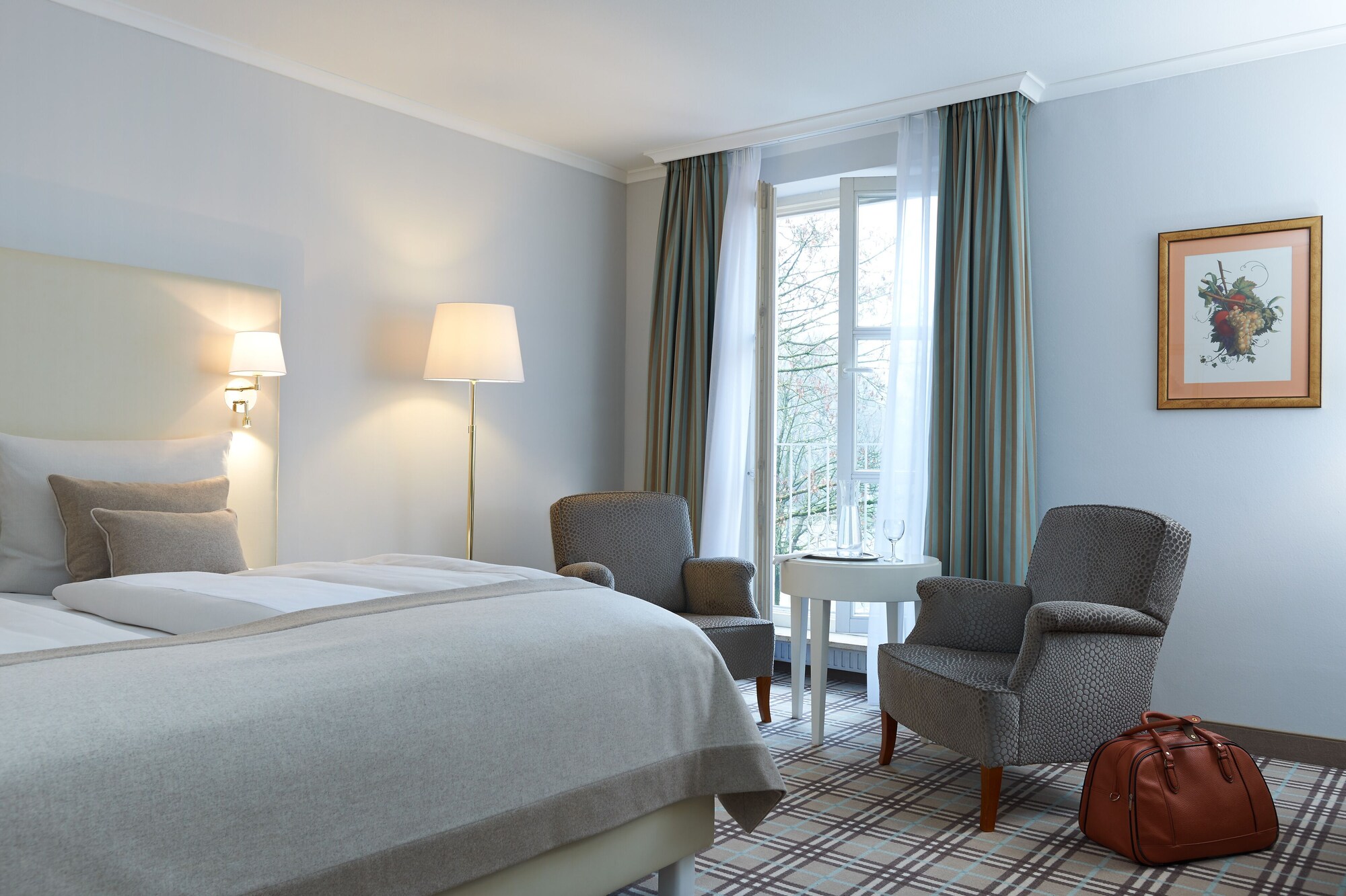 SUPERIOR, DOUBLE BED