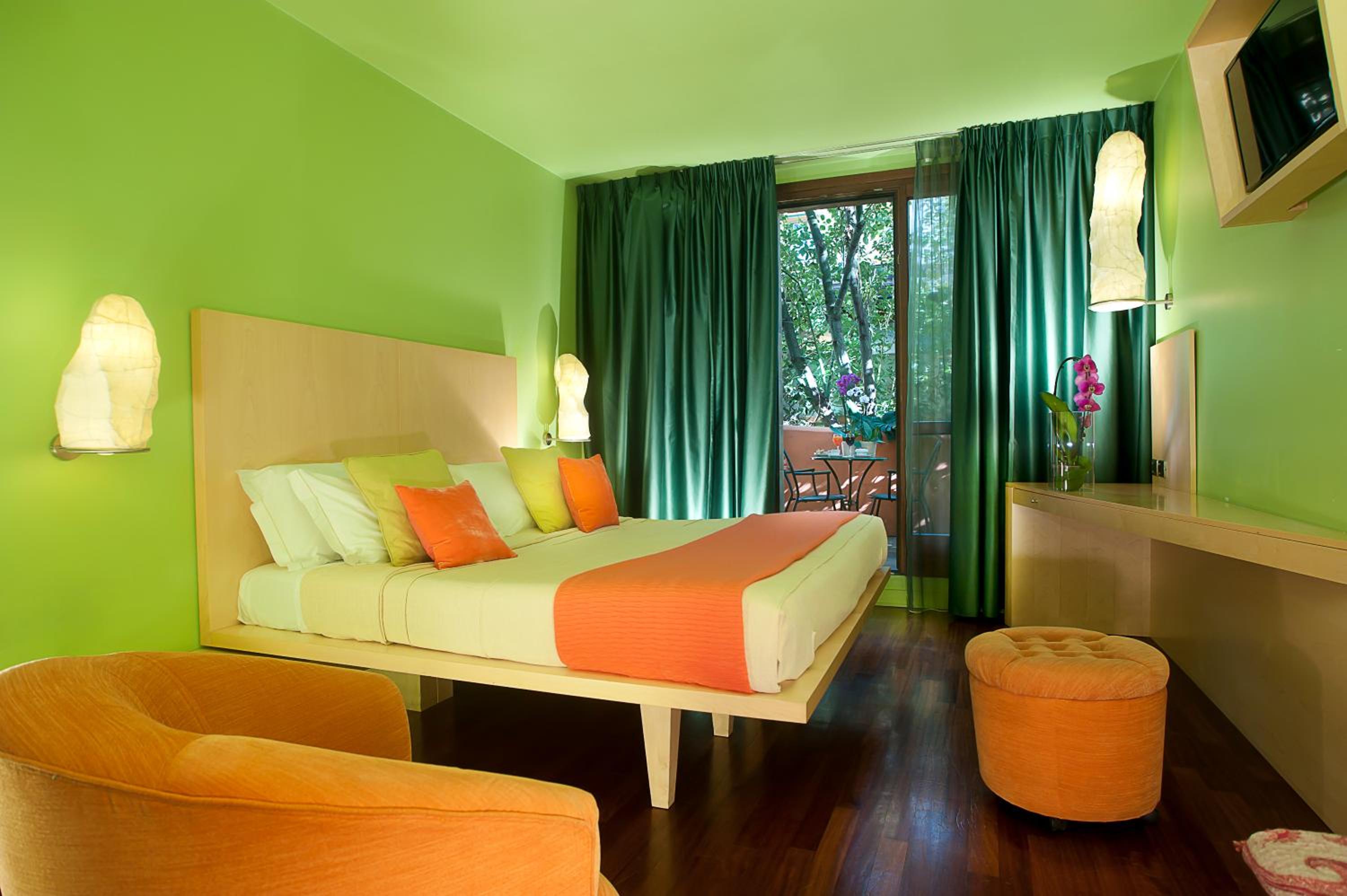 rooms