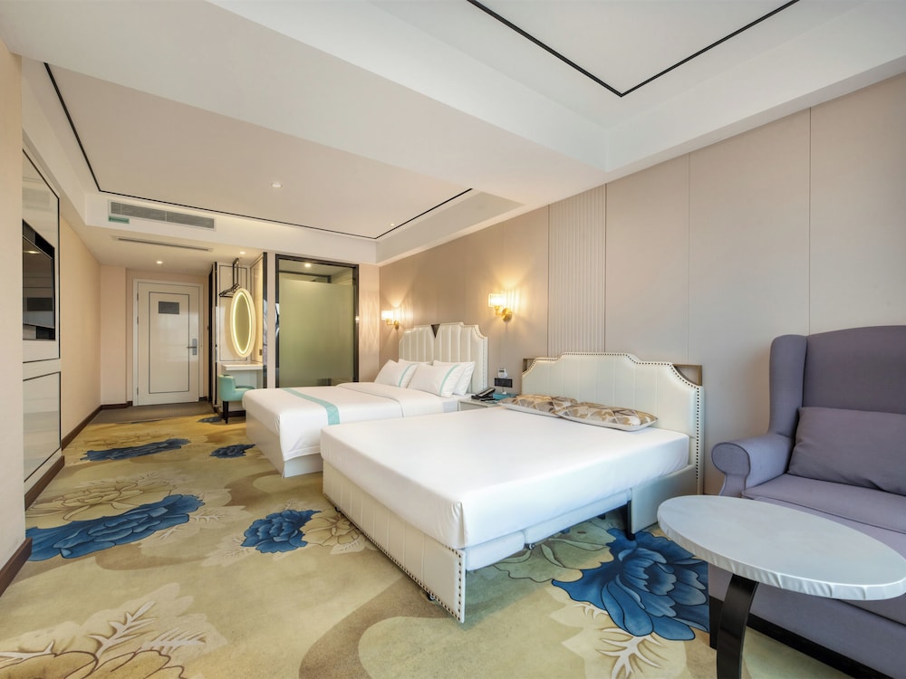 غرفة بزنس بسرير كينج بإطلالة على المدينة، Xana Lite Hotel (Guangzhou Dongxiaonan Metro Station Shixi) 8/10