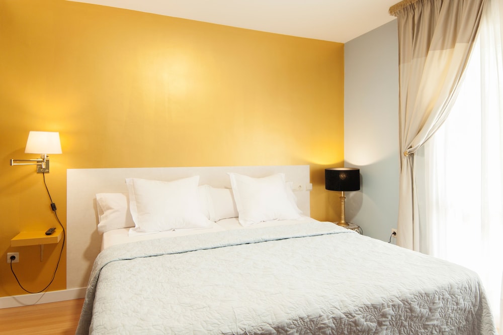 غرفة بسرير مزدوج بشرفة، Villa Lorena Malaga 9/10