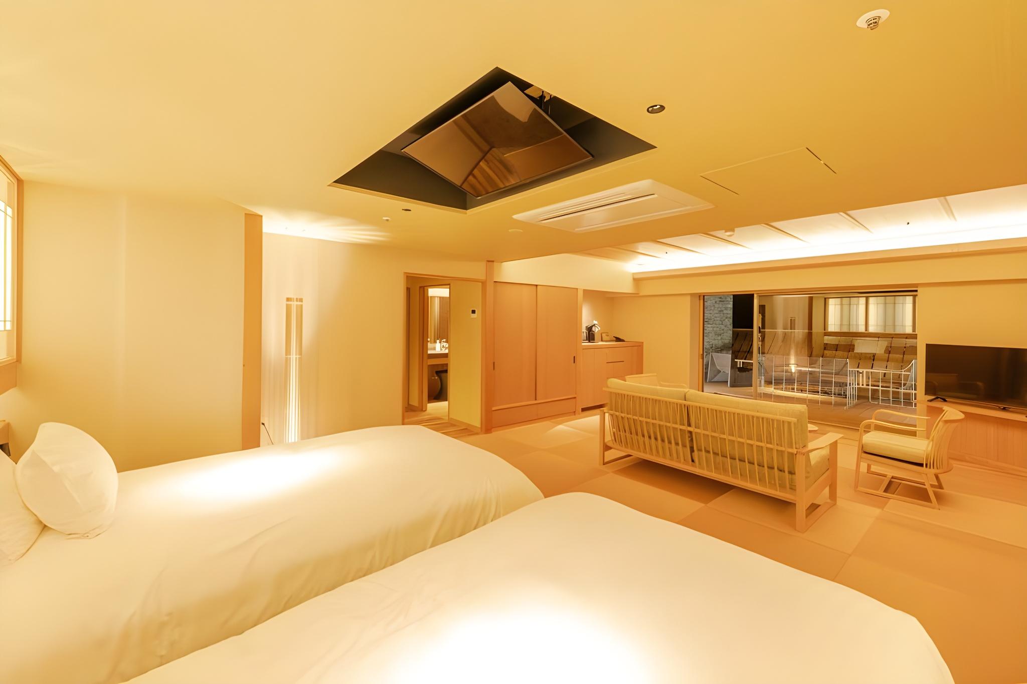 Japanese Western, Luxury, No View, Outdoor Bath