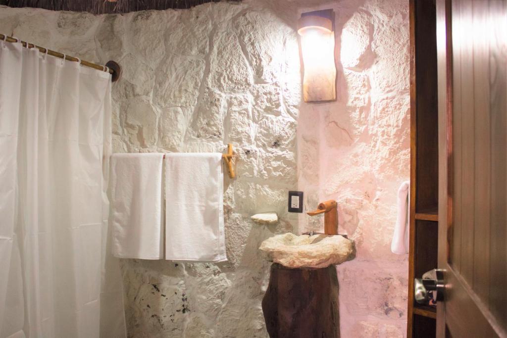 كابينة بغرفتين، Aldea Maya-Ha Cabanas con Cenotes 4/4