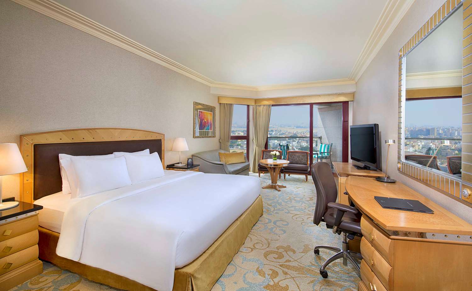 Executive, King Bed, City View, Lounge Access