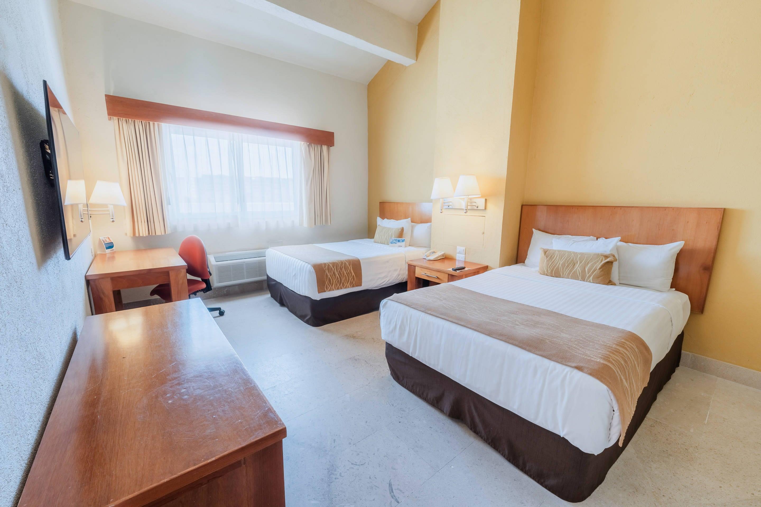 Room, 2 Double Beds, Accessible