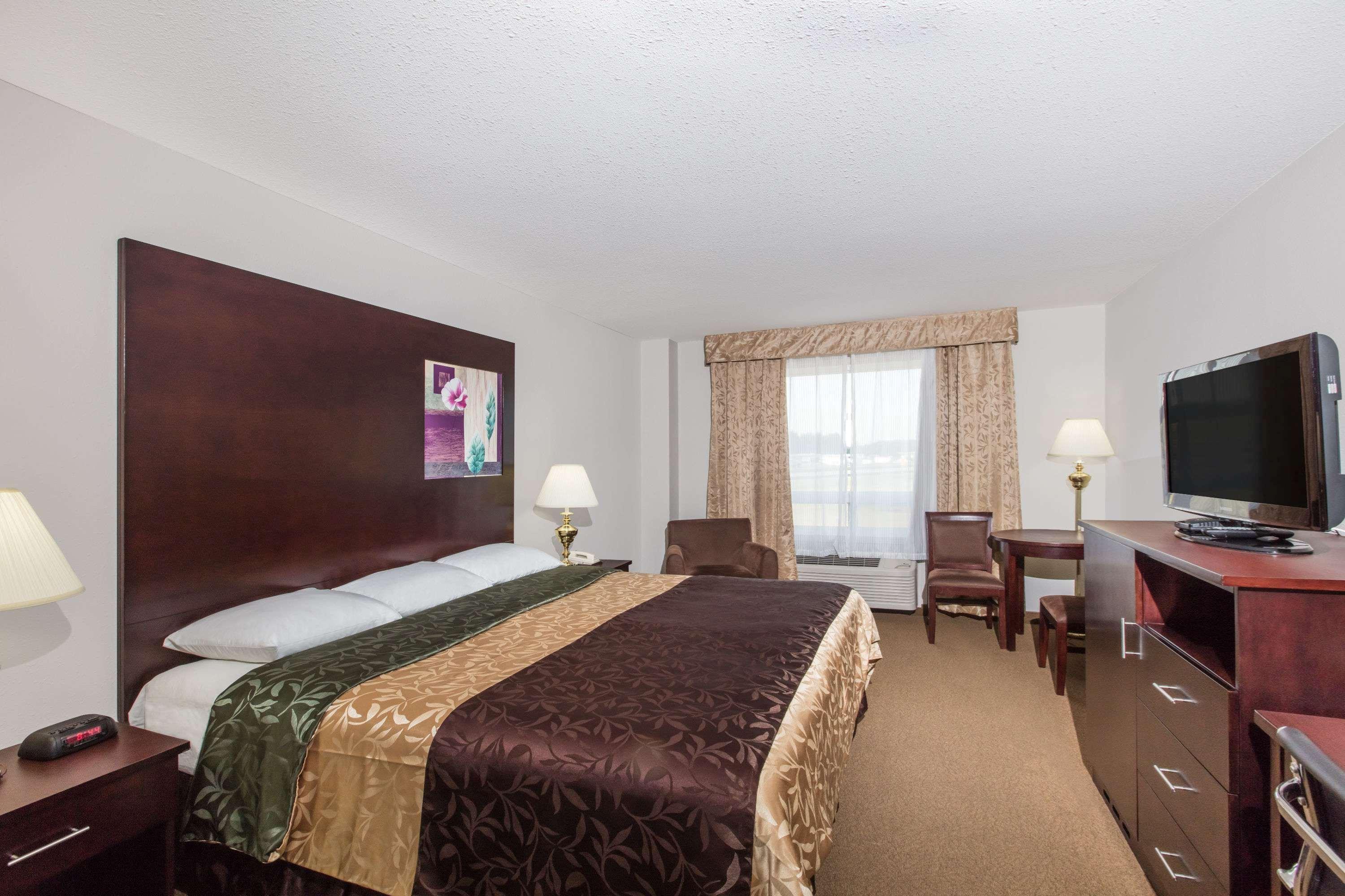 Efficiency, Queen Bed