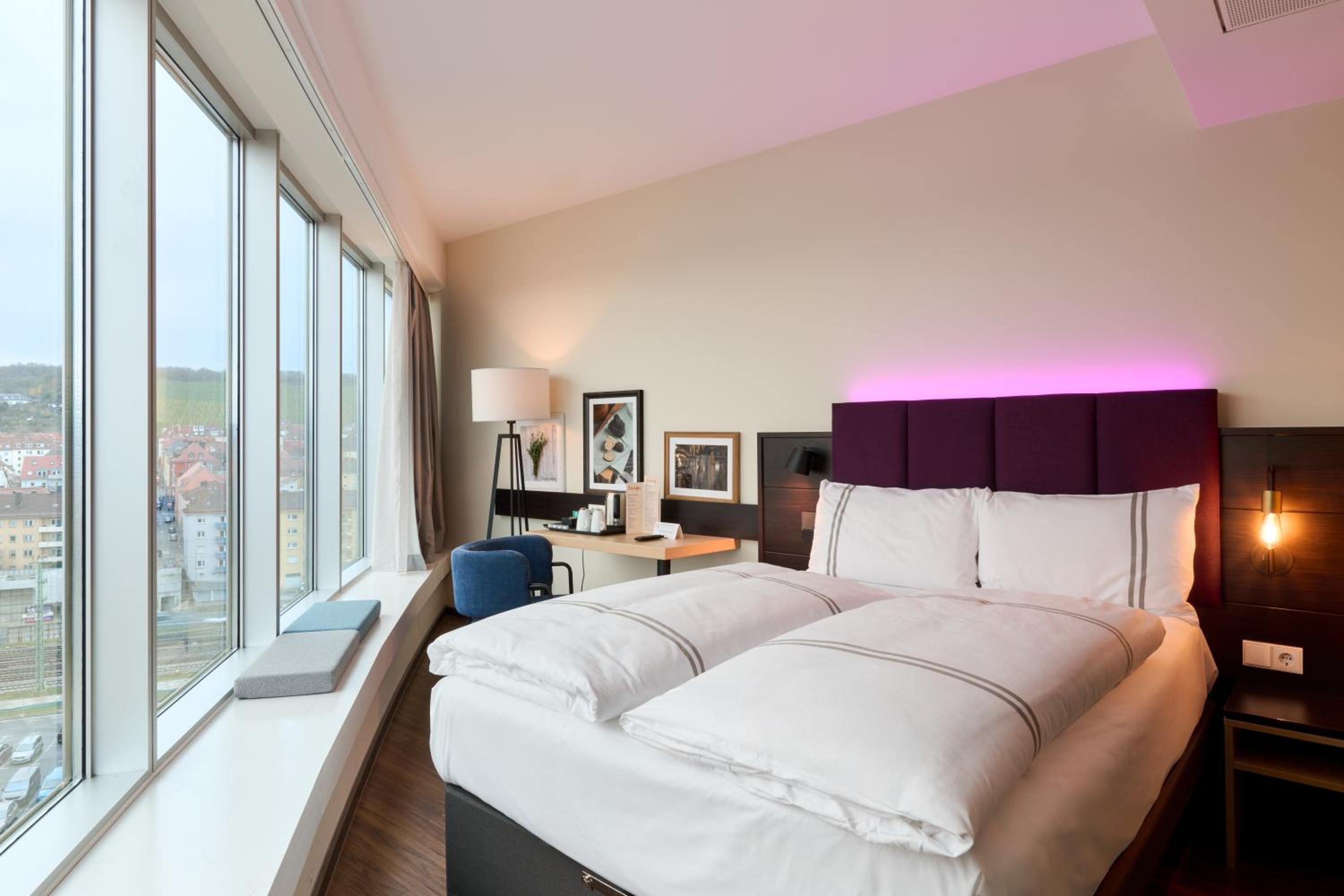 غرفة قياسية مفردة، The Premier Inn Hotel Wurzburg 9/10