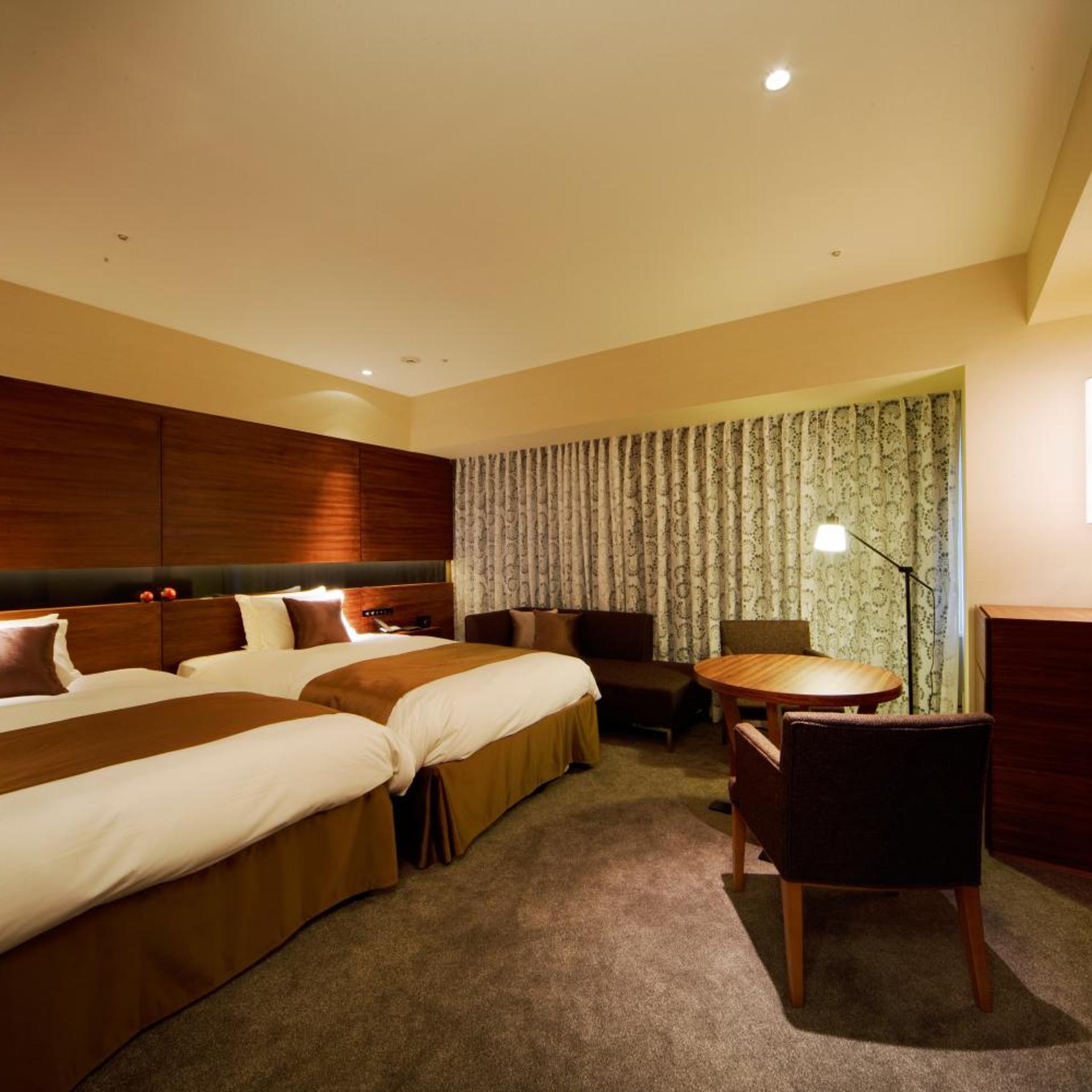 Deluxe, Twin Beds, Premium Floor