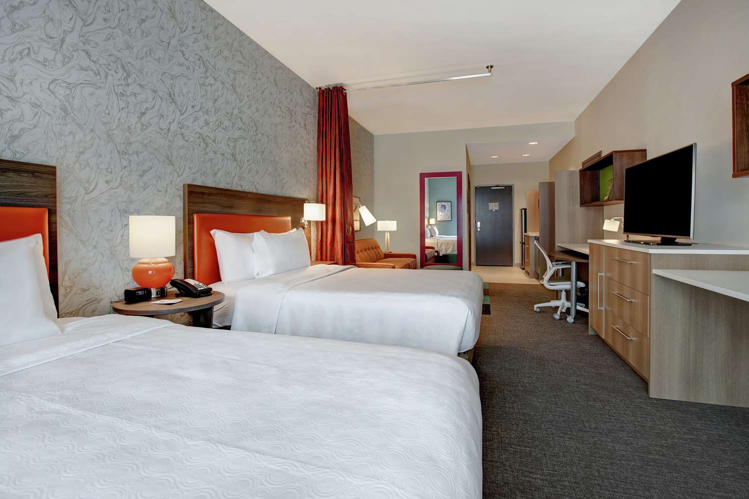 STUDIO, SUITE, 2 QUEEN BEDS, ACCESSIBLE