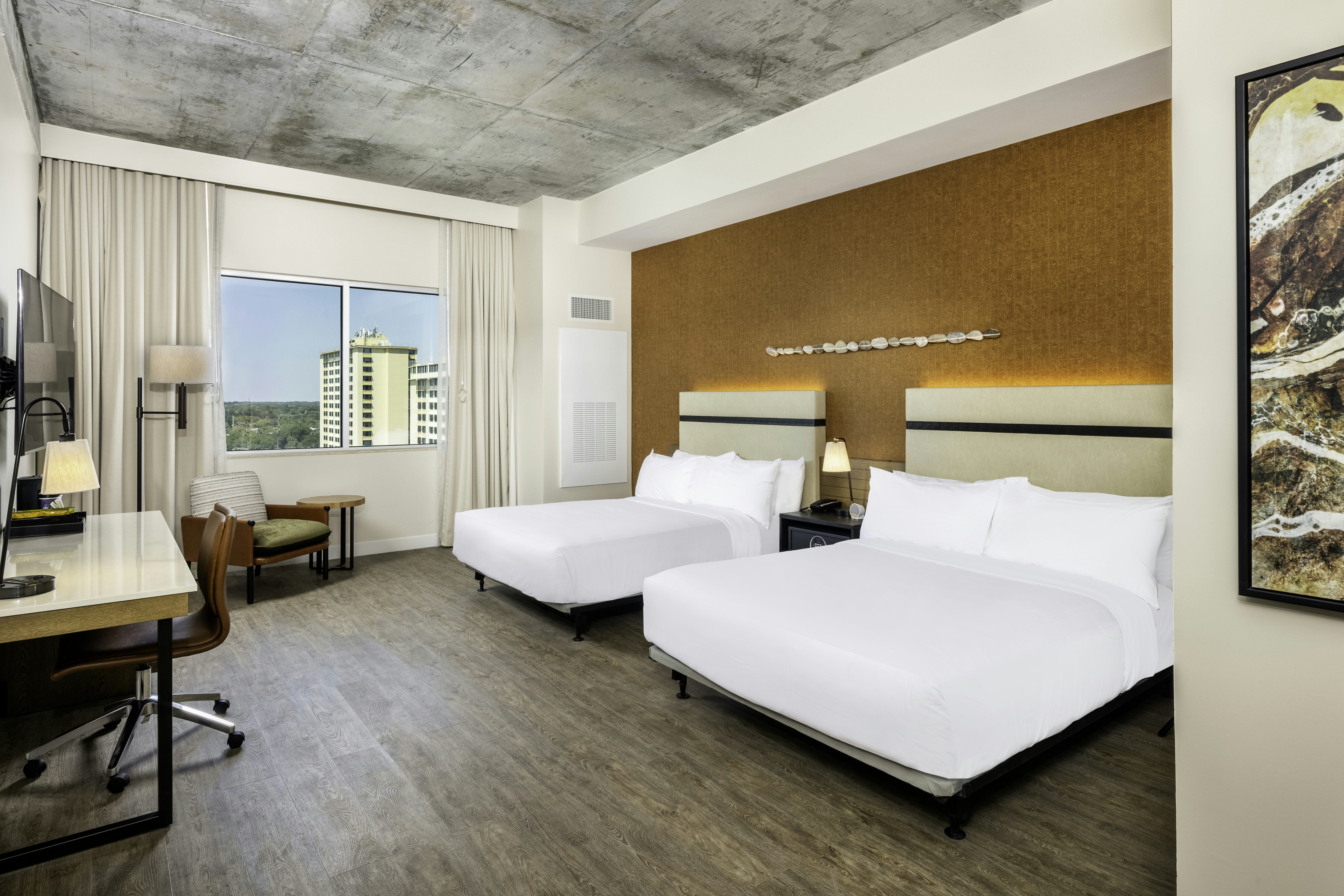 ROOM, 2 QUEEN BEDS, CITY VIEW, ACCESSIBLE