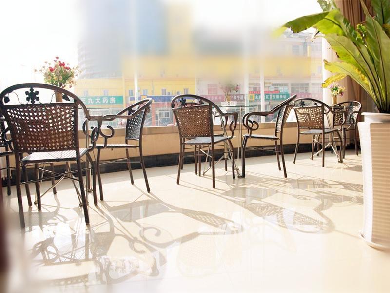 GreenTree Inn Heze CBD Railway Station Wanda Plaza Business Hotel 20/22