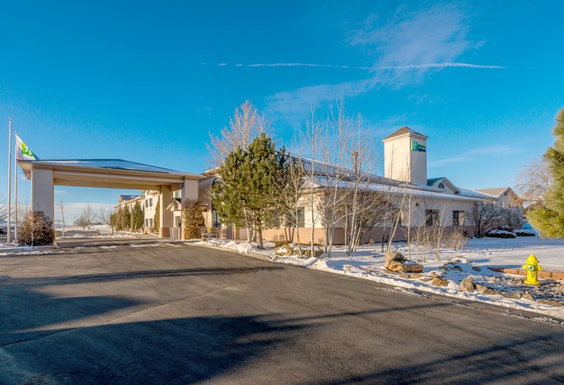 Holiday Inn Express Hotel Suites Raton 39/40
