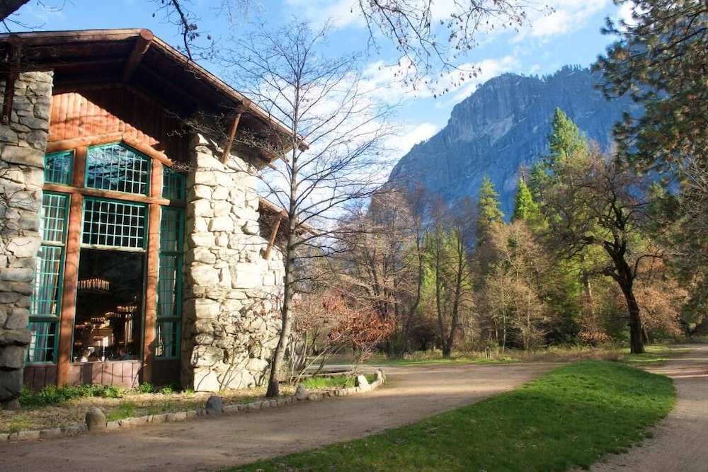 The Ahwahnee in YOSEMITE NATIONAL PARK - CA