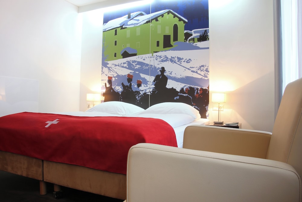 Helvetia Hotel Munich City Center 16/50
