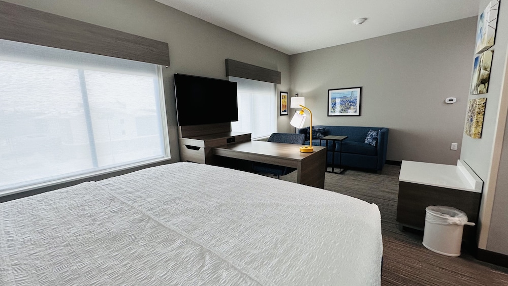 جناح استوديو بسرير كينج مع أريكة، Hampton Inn & Suites Weatherford 9/10