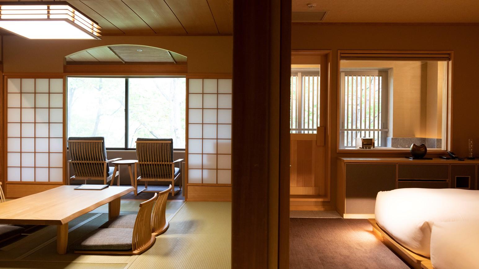 Japanese Western, Hot Spring Bath