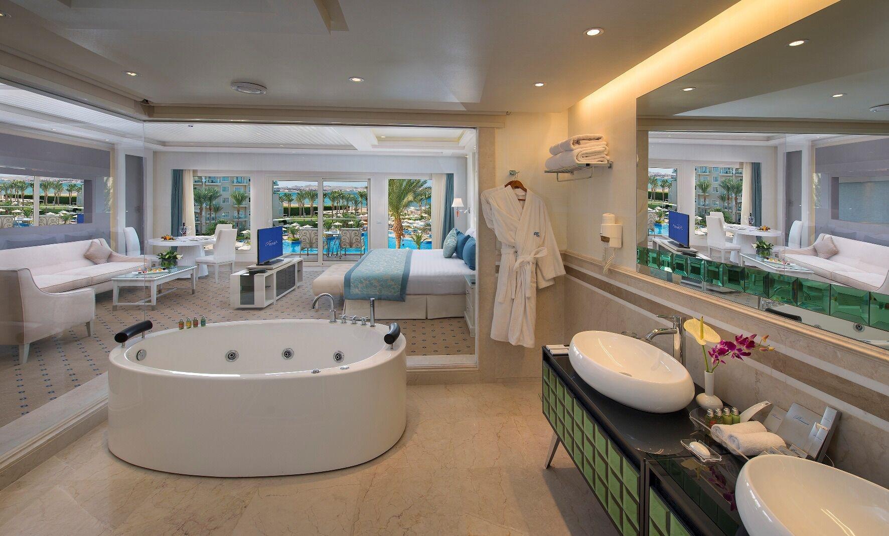 Vip, Majestic, Suite, Pool and Sea View