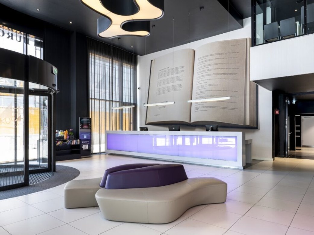 Lobby at Eurostars Book Hotel, MUNICH