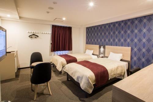 Deluxe, Twin Beds