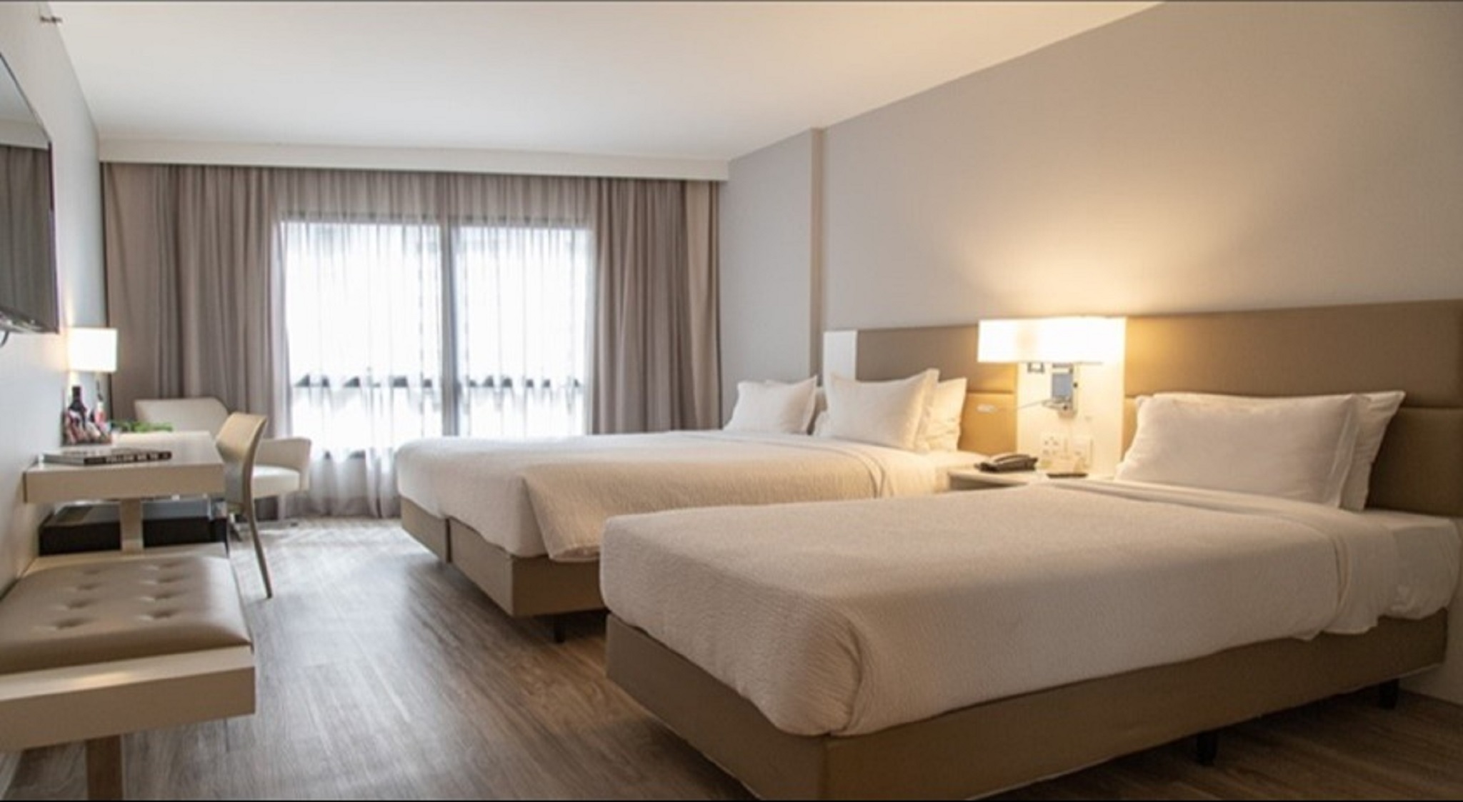 Room at Radisson Hotel Barra Rio de Janeiro, RIO DE JANEIRO