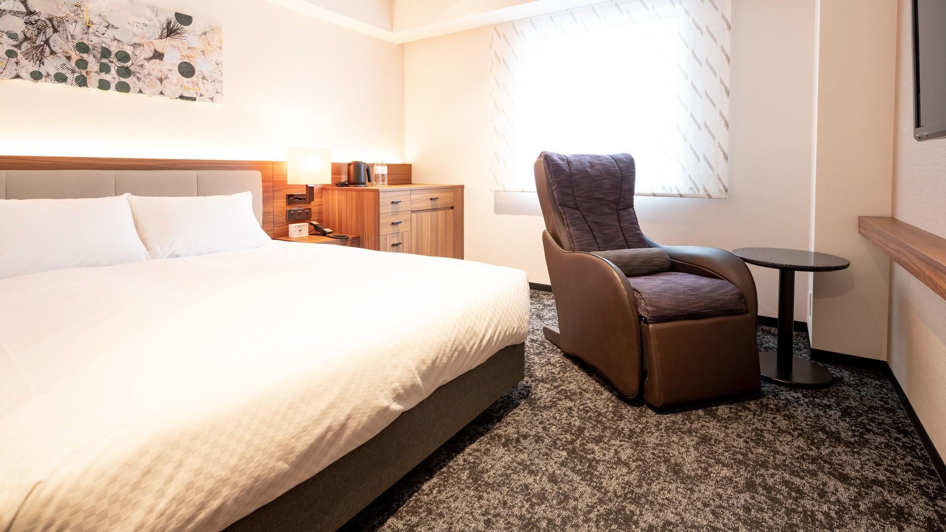 Healing, Double Bed