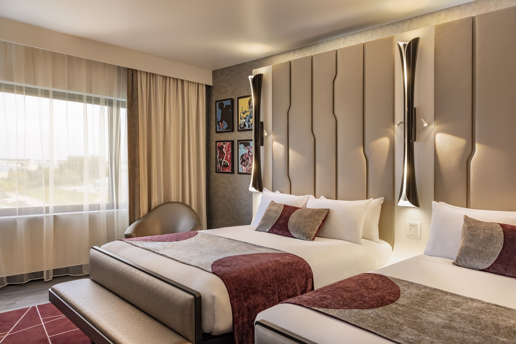 rooms