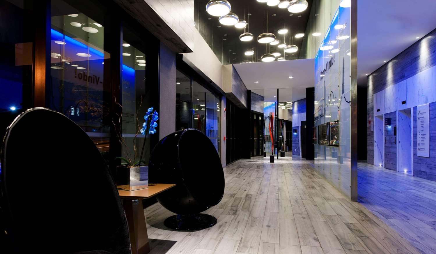 Lobby at Radisson Blu Hotel Belo Horizonte Savassi, BELO HORIZONTE