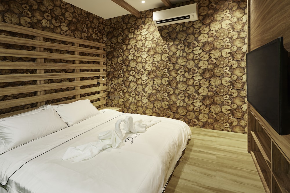 Honeymoon, Bamboo, Premium, King Bed