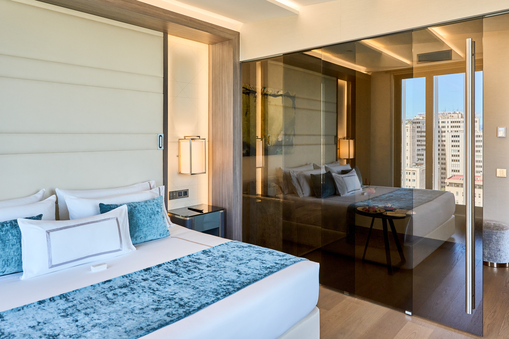 جناح جونيور بإطلالة على المدينة مفردة بسرير مزدوج، Vp Plaza Espana Design 2/7