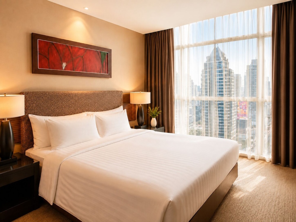 1 Bedroom, Horizon, Suite, King Bed, Bathtub, High Floor