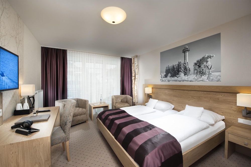 غرفة قياسية بسرير مزدوج، Best Western Plus Hotel Willingen 6/10