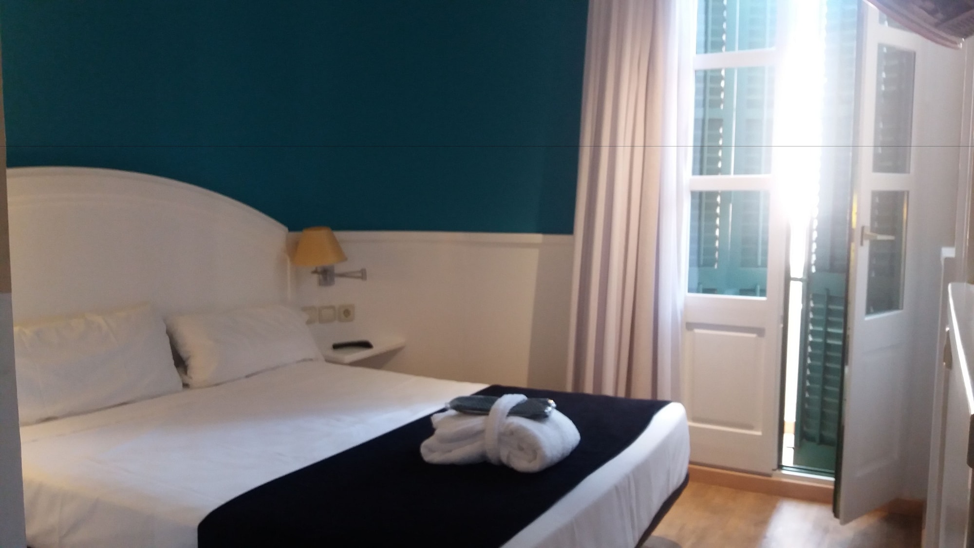 Interior, Double Bed