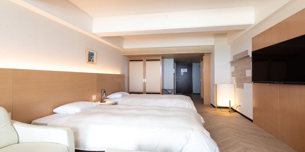 STANDARD, TWIN BEDS, OCEAN VIEW