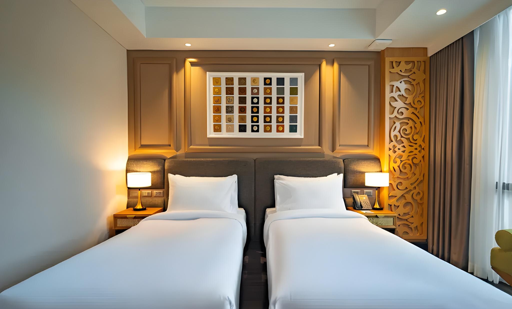 Studio, King and Twin Beds