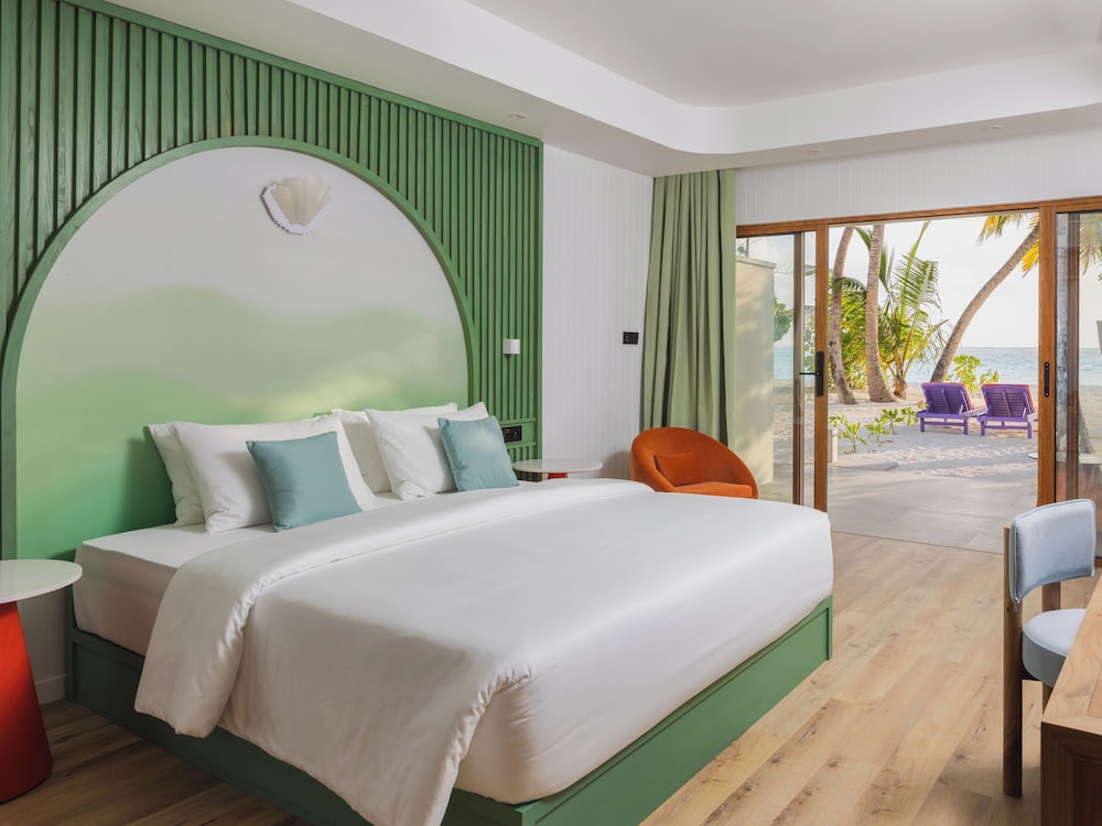 Beach Villa, Sunset, Deluxe, Villa, Double Bed, Beach View, Private Bathroom
