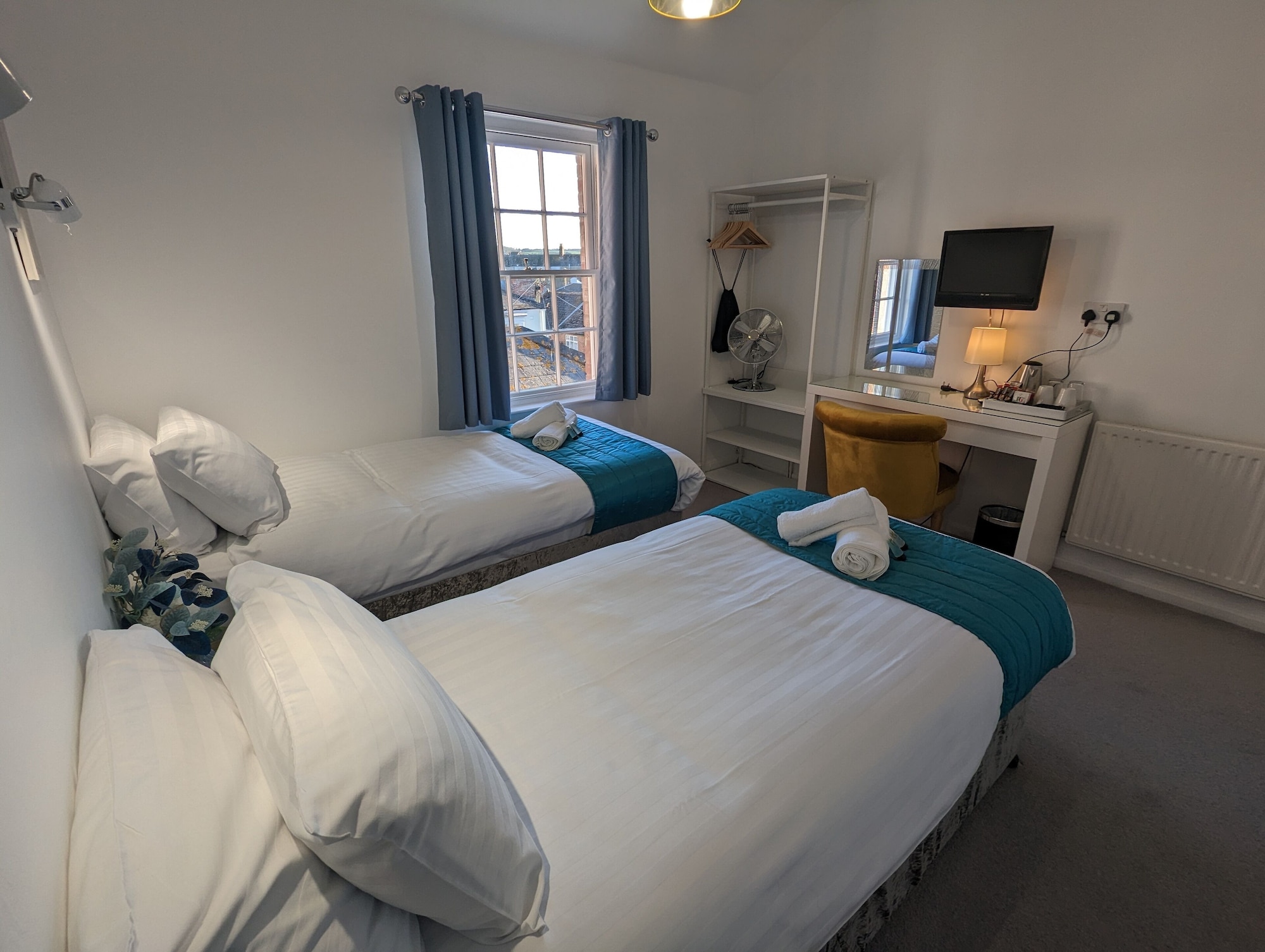 rooms