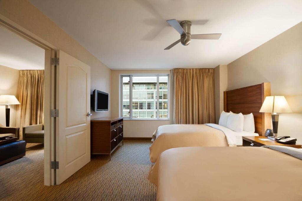 1 BEDROOM, PURE, WELLNESS, SUITE, 2 DOUBLE BEDS