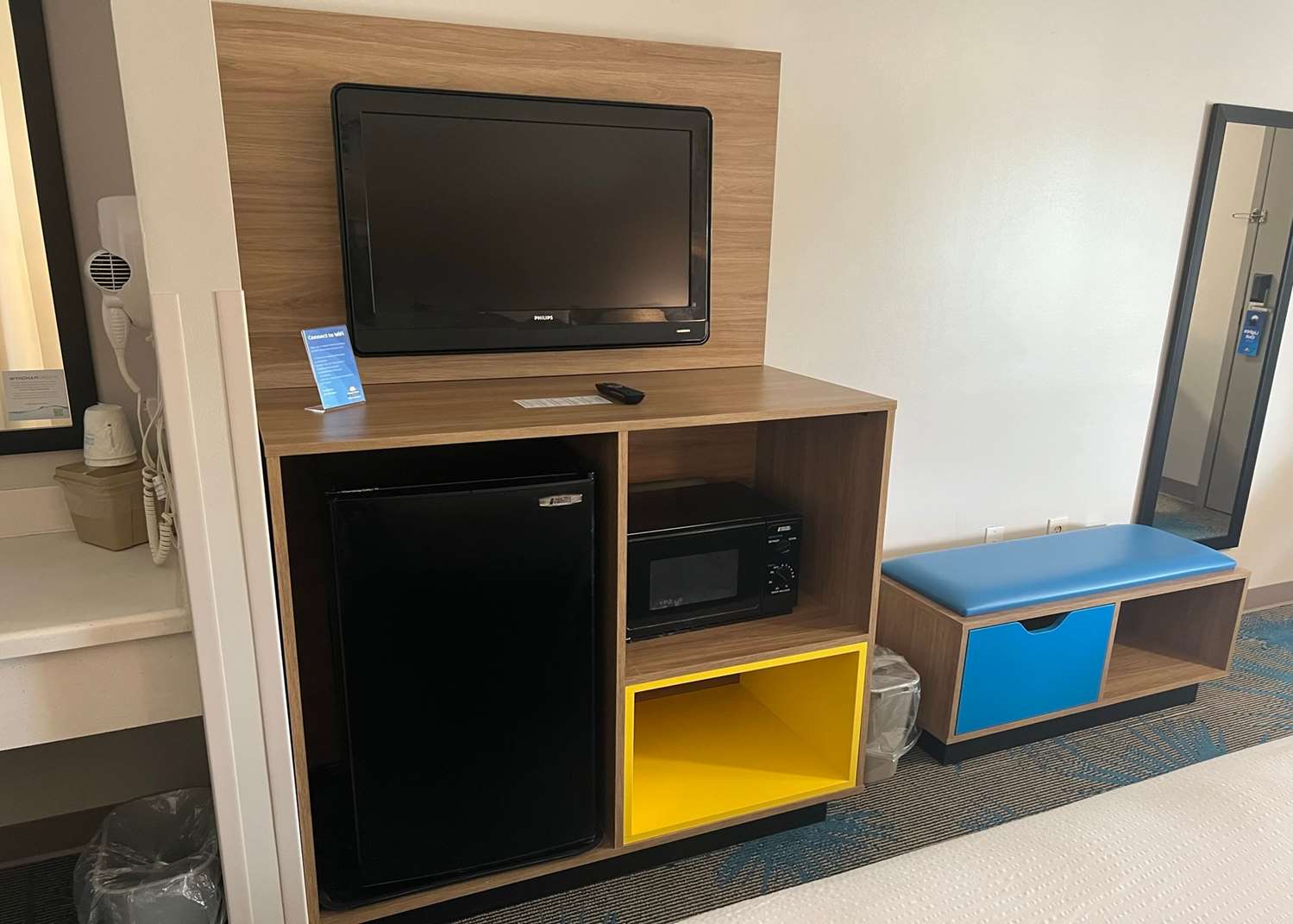 work area